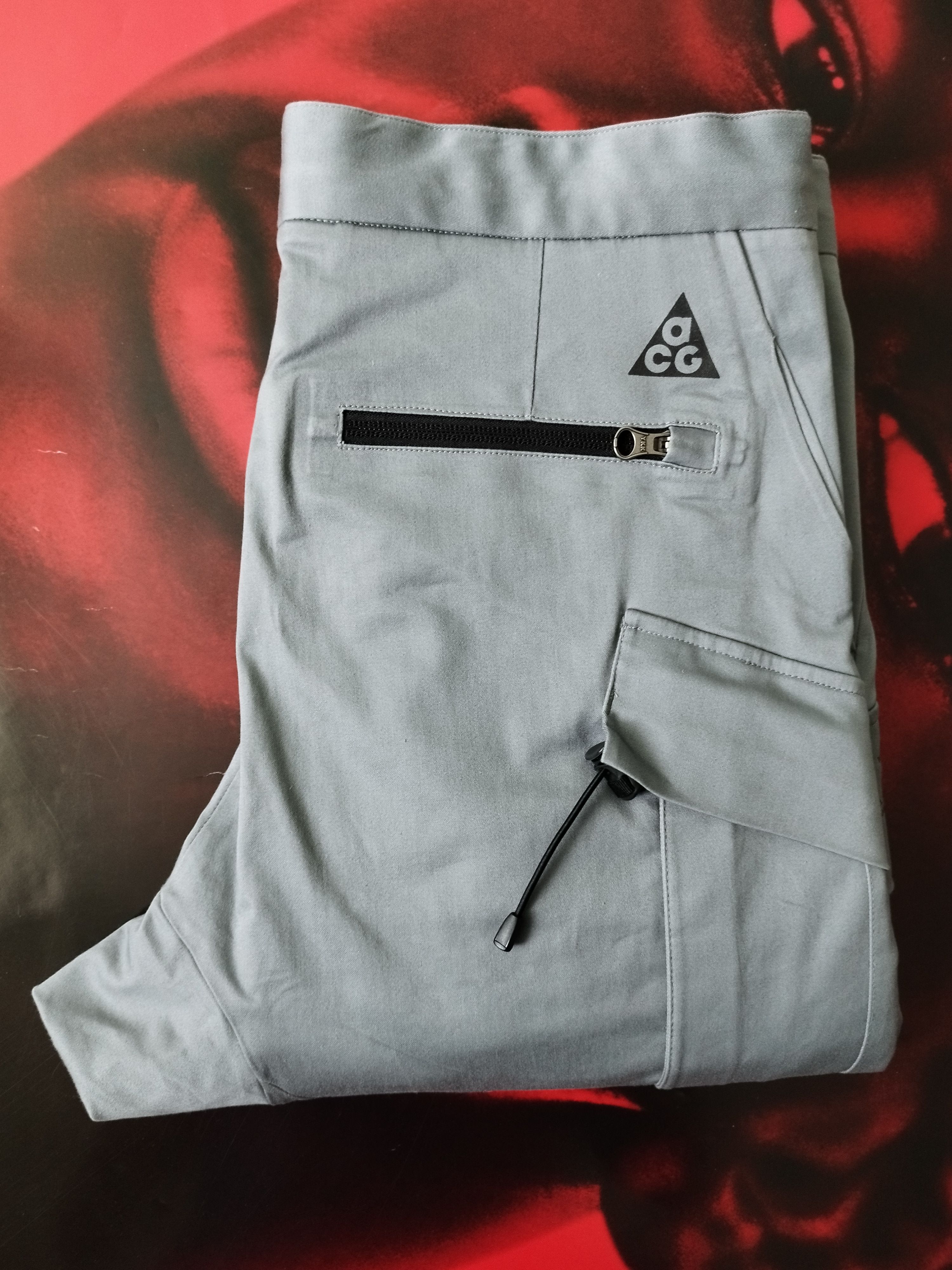Nike ACG Errolson Hugh x NikeLab ACG Nike Cargo Pant Size US 30 / EU 46 - 12 Thumbnail
