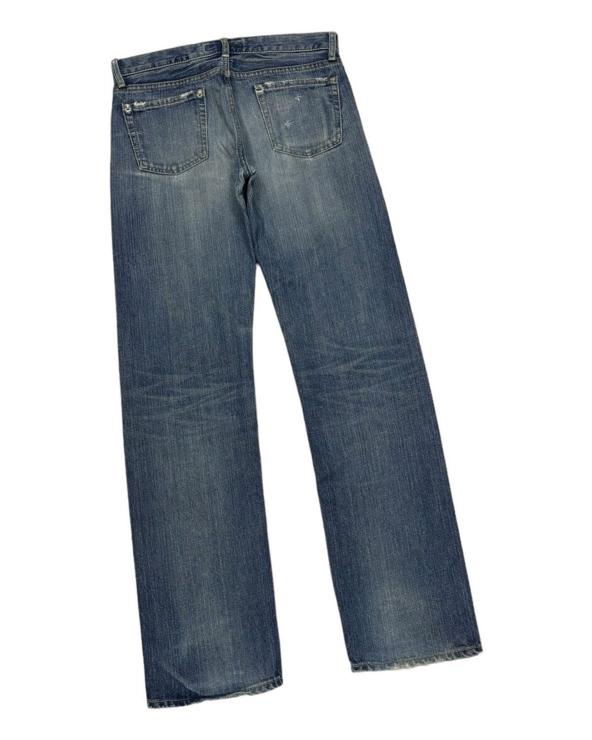 Hysteric Glamour × Japanese Brand × Undercover Vintage DMG by Spellbound Distressed Denim Jeans Size US 30 / EU 46 - 4 Thumbnail