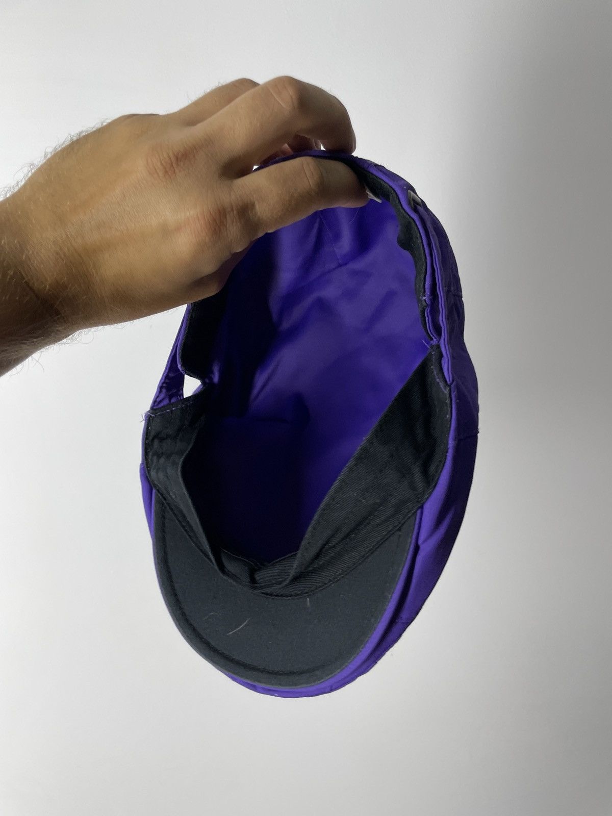Nike Nike Golf Purple hat cap Vintage Size ONE SIZE - 11 Thumbnail