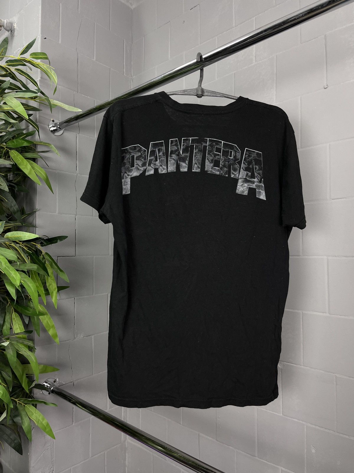 Band Tees 2000s PANTERA RARE BAND TEE WITH JUICY PRINTS - LOT № 862 Size US M / EU 48-50 / 2 - 3 Thumbnail