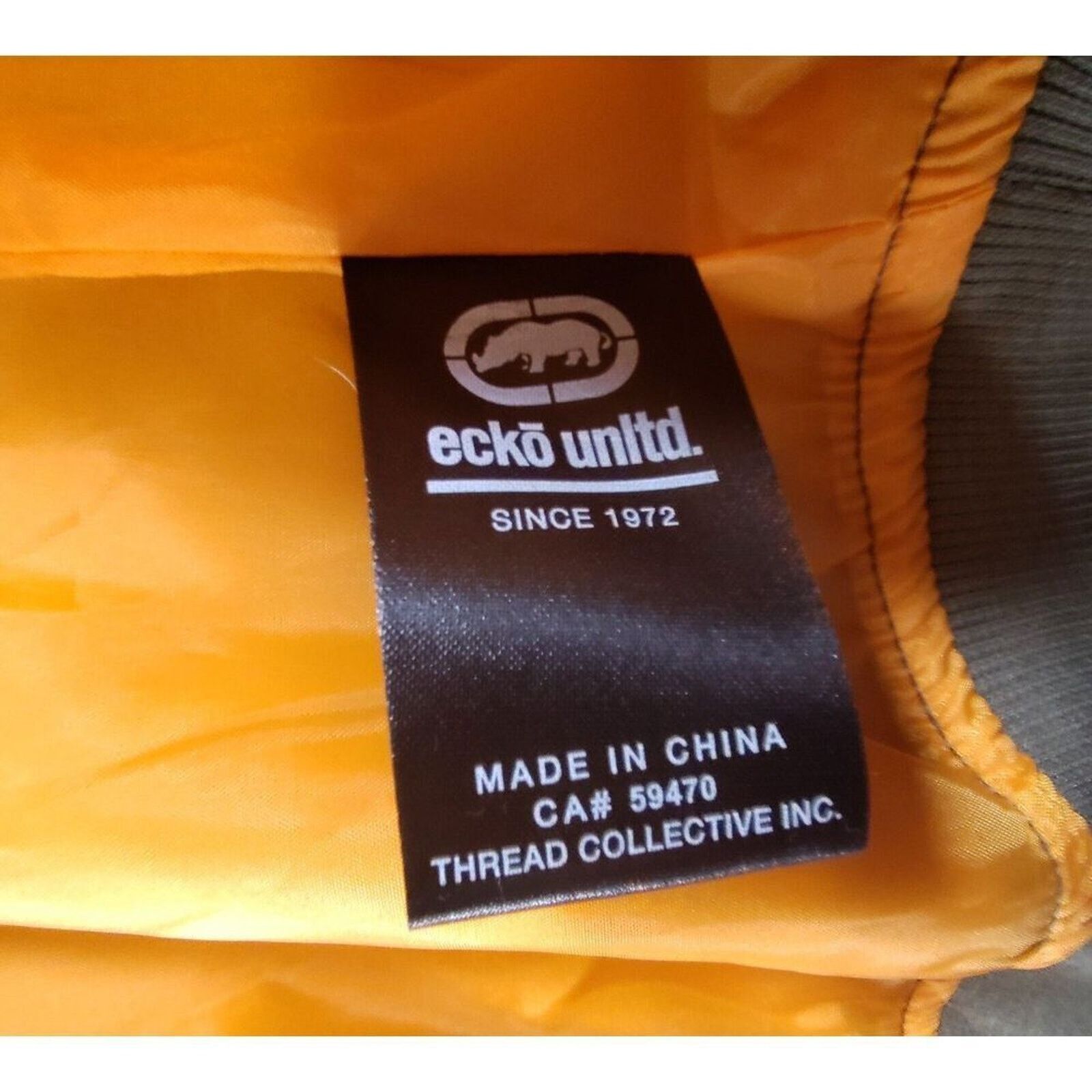 Ecko Unltd. Ecko Unltd Jacket Hooded Mens Small Rhino Lined grunge Size US S / EU 44-46 / 1 - 10 Thumbnail