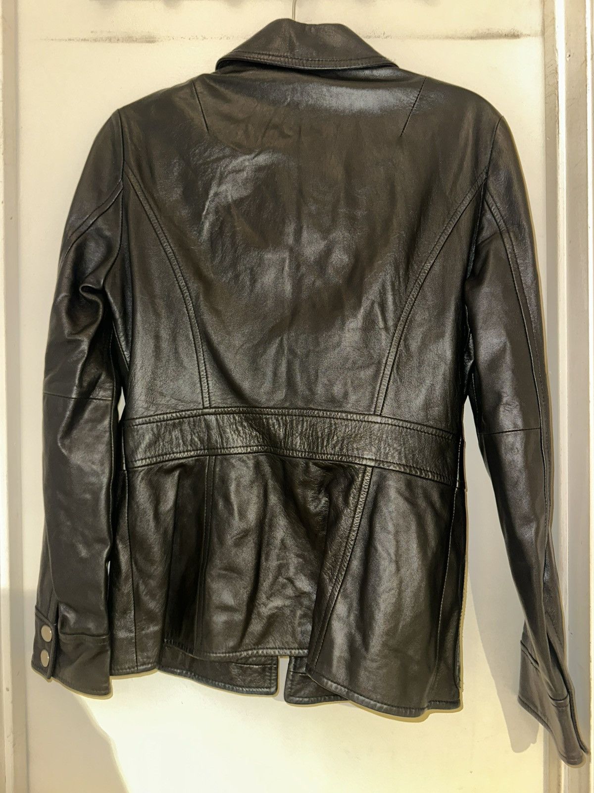 Dolce & Gabbana Dolce Gabbana Vintage 2000s Biker Jacket Size M / US 6-8 / IT 42-44 - 6 Thumbnail