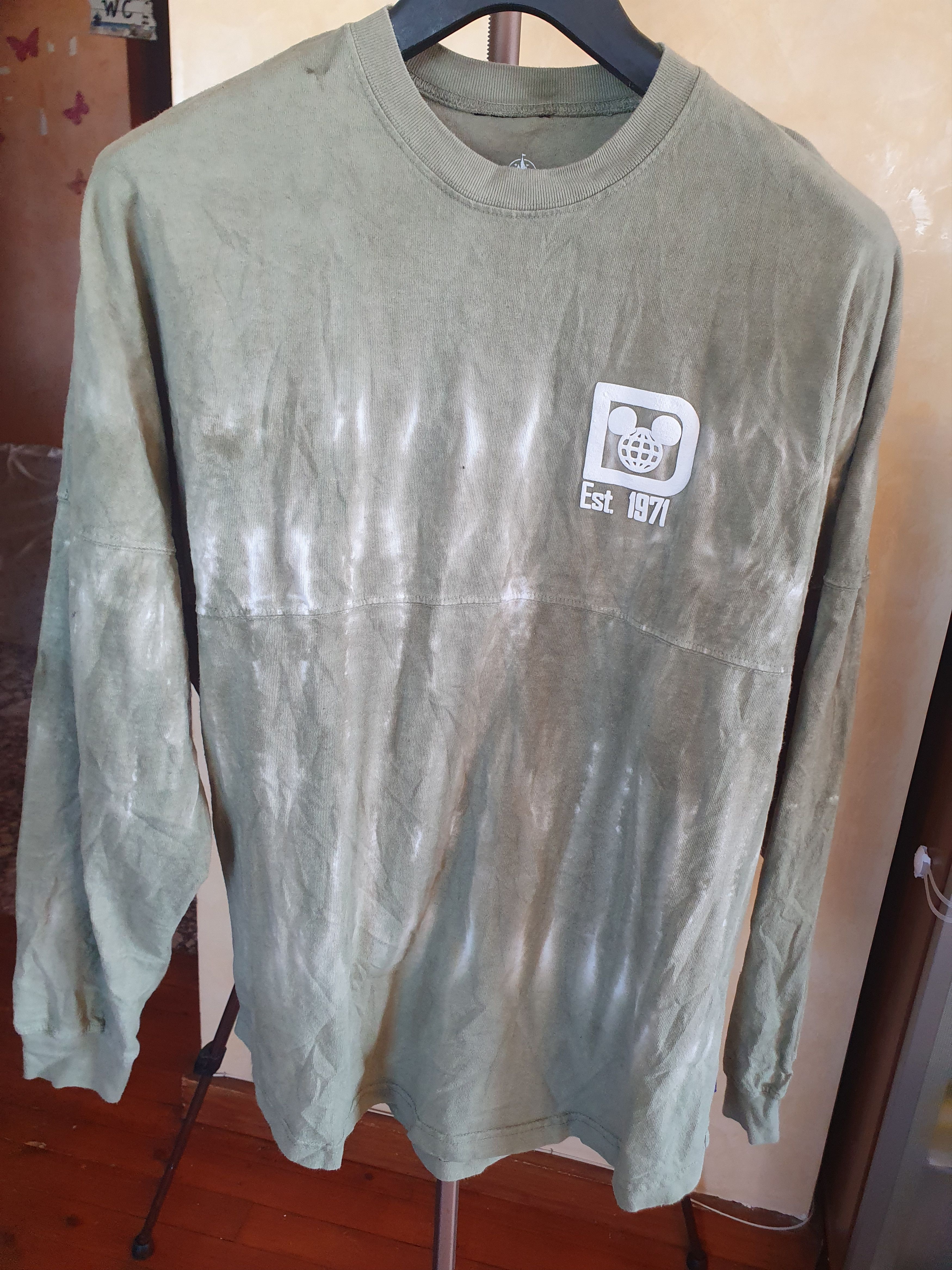 Disney Walt Disney World Spirit Jersey Tie Dye Long Sleeve t-shirt Size US M / EU 48-50 / 2 - 6 Thumbnail