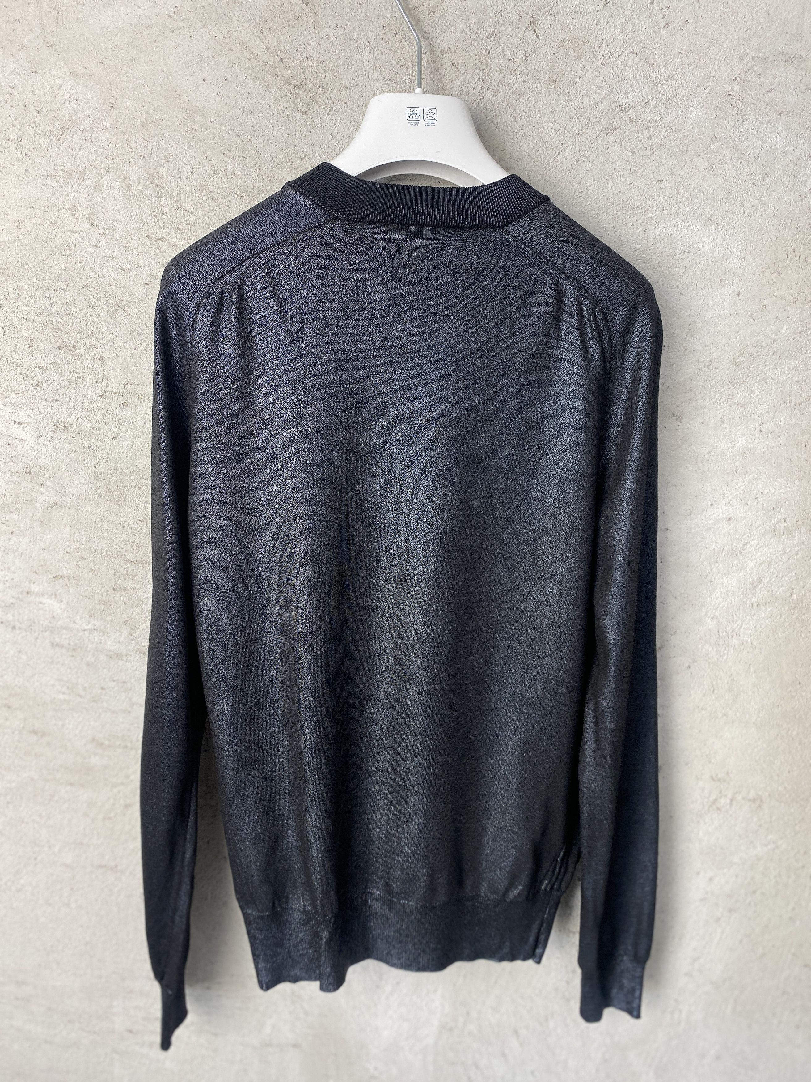 Balmain × H&M H&M x Balmain shimmering sweater knitwear Size S / US 4 / IT 40 - 5 Thumbnail