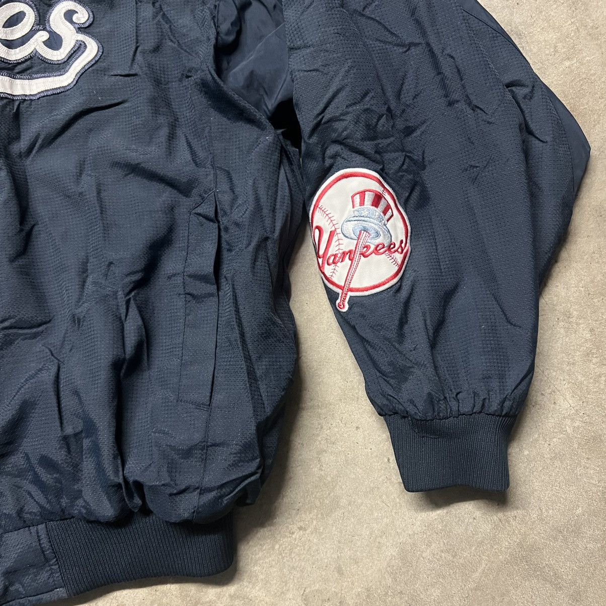 MLB × Majestic × New York Yankees Vintage MLB New York Yankees Majestic Jacket Size US XXL / EU 58 / 5 - 5 Thumbnail