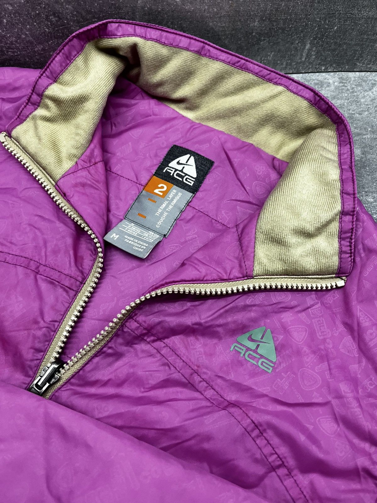 Nike × Nike ACG × Vintage Nike ACG bomber jacket vintage 90s Size M / US 6-8 / IT 42-44 - 3 Thumbnail