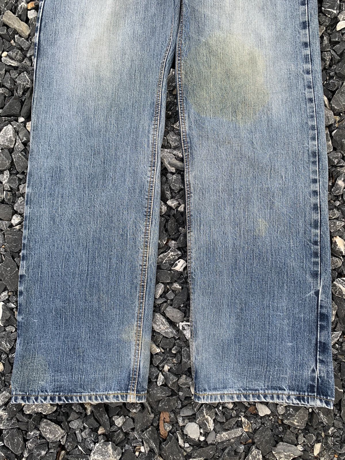 Other VINTAGE EDWIN 505V SELVEDGE FADED JAPANESE DISTRESSED DENIM Size US 38 / EU 54 - 8 Thumbnail