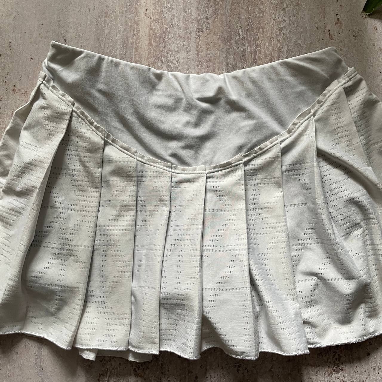 Nike VINTAGE Y2K TENNIS MINI SKIRT Size 25" / US 0 / IT 36 - 4 Thumbnail