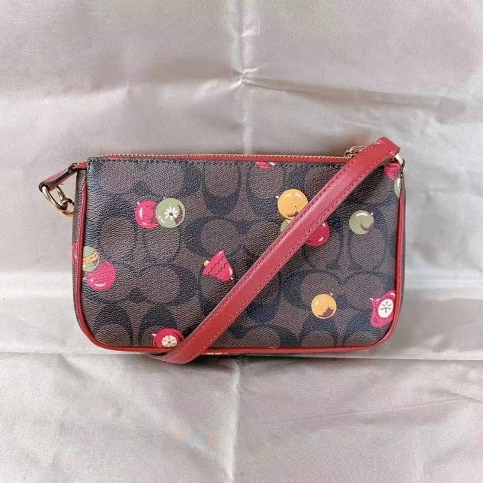 Coach Coach C7403 Nolita 19 Sig Ornament Print Brown Black Multi Size ONE SIZE - 3 Thumbnail
