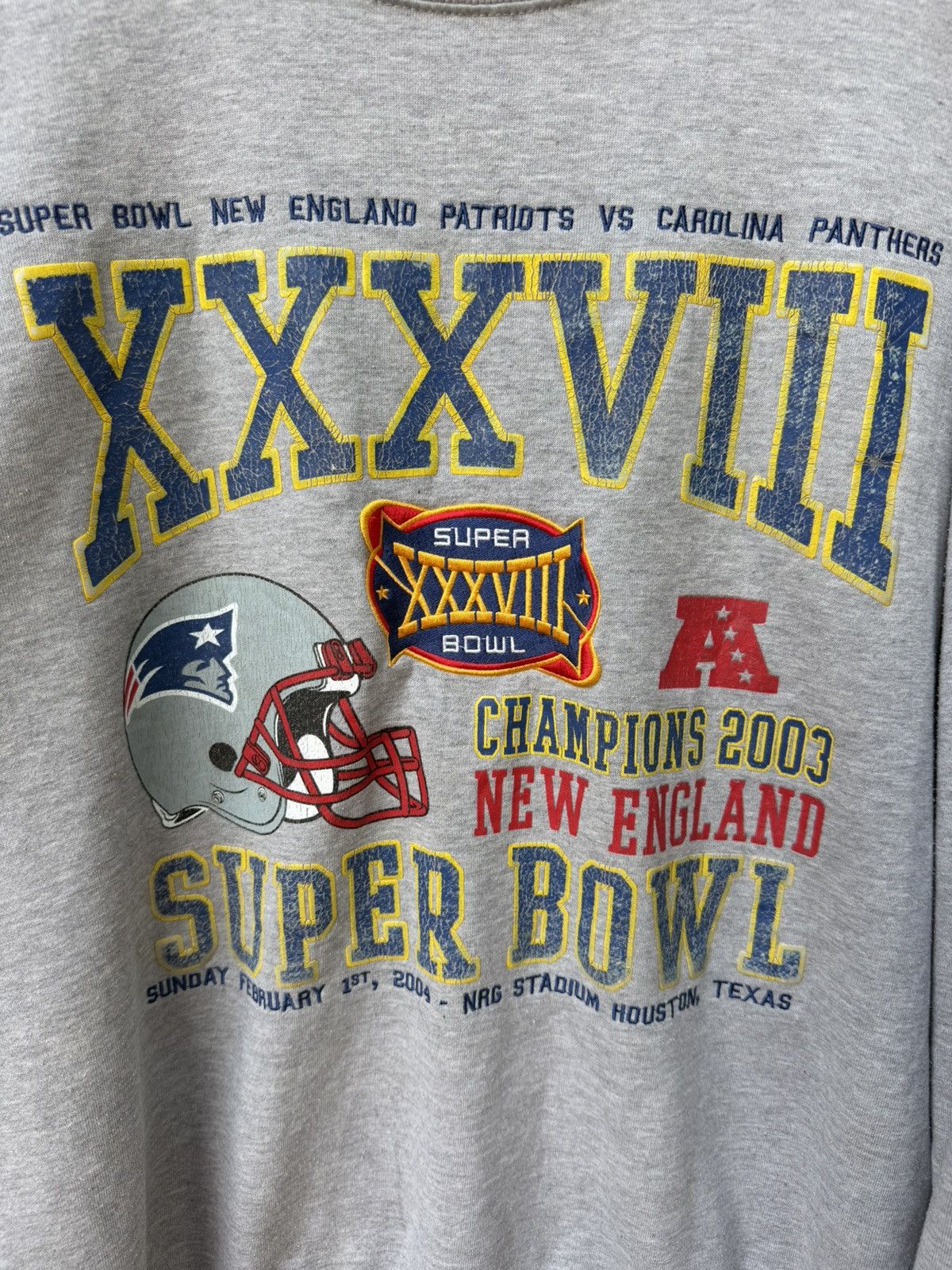 Other Super Bowl Champion 2003 New England x NFL Size US XL / EU 56 / 4 - 4 Thumbnail