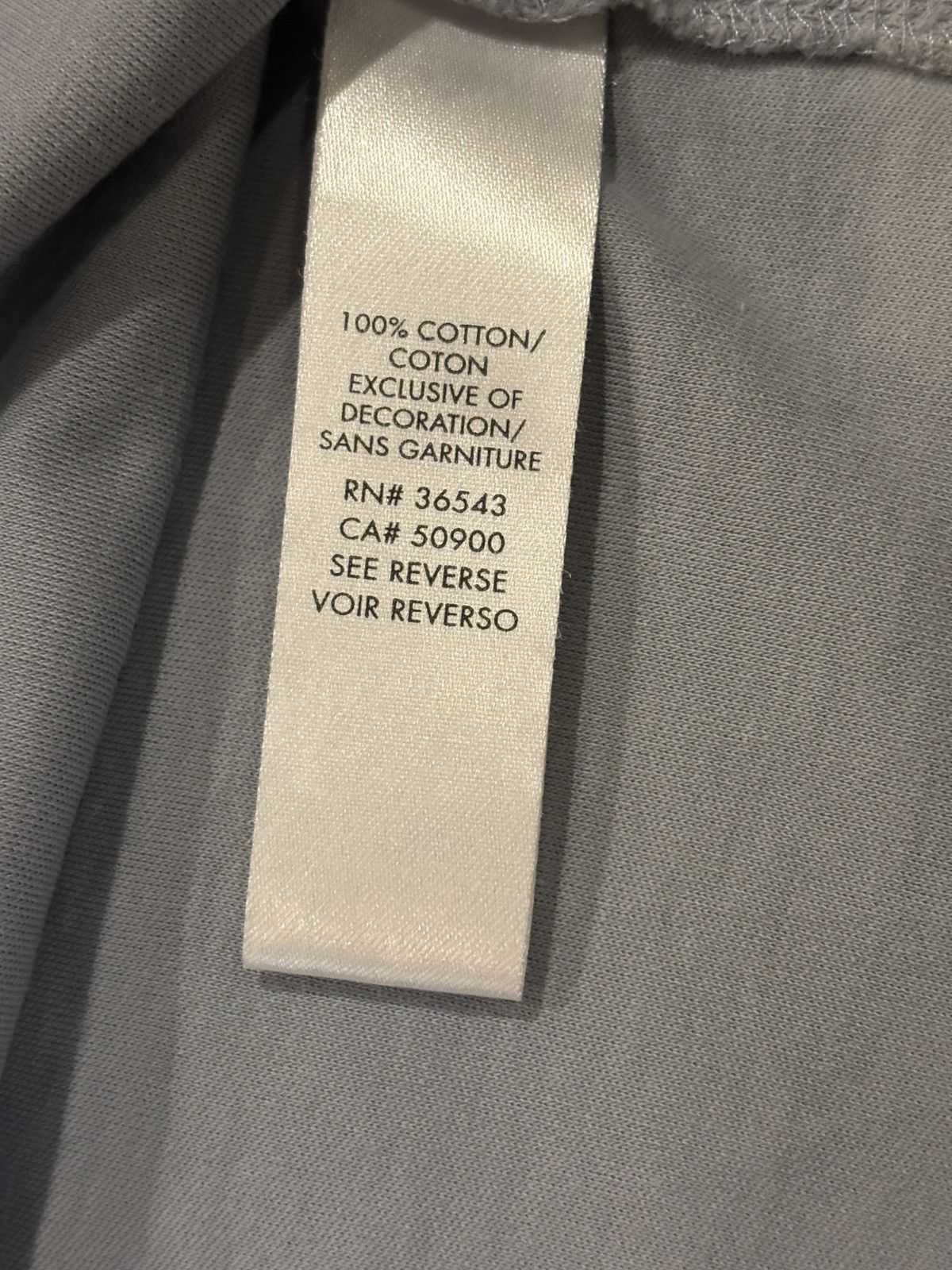 Calvin Klein Calvin Klein T.shirt.mt-82 Size US M / EU 48-50 / 2 - 9 Thumbnail