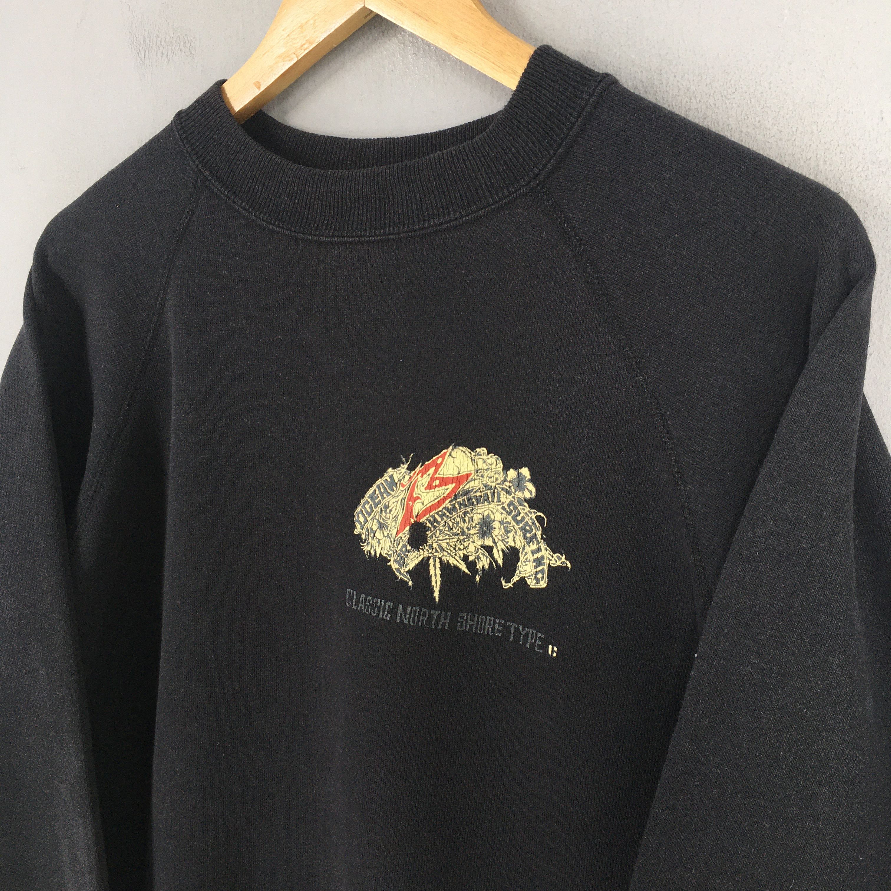 Vintage Vintage Ocean Hawaii Sweatshirt Medium Size US M / EU 48-50 / 2 - 3 Thumbnail
