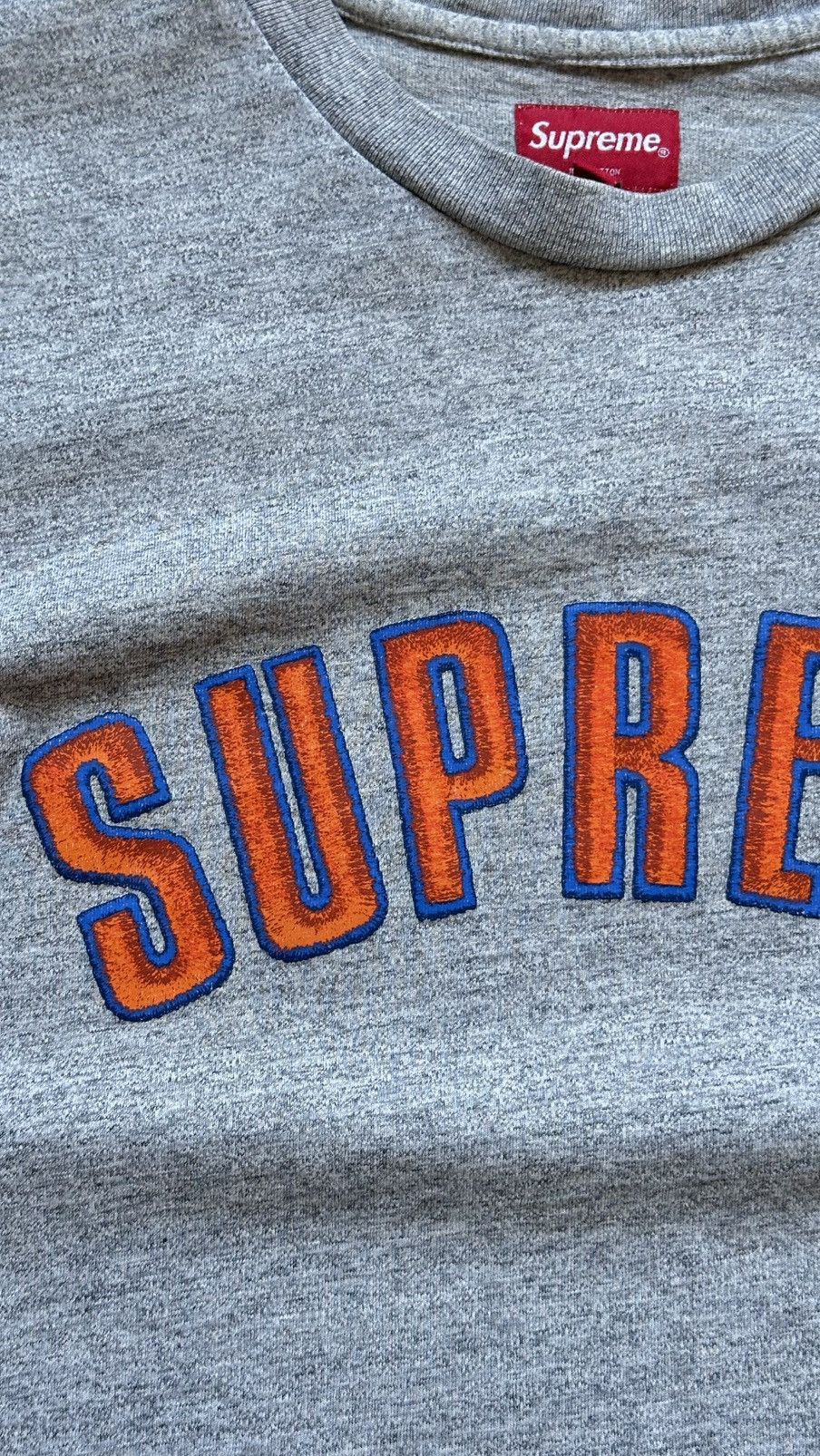 Supreme 18AW Supreme Printed Arc Logo T Shirt Size US M / EU 48-50 / 2 - 7 Thumbnail