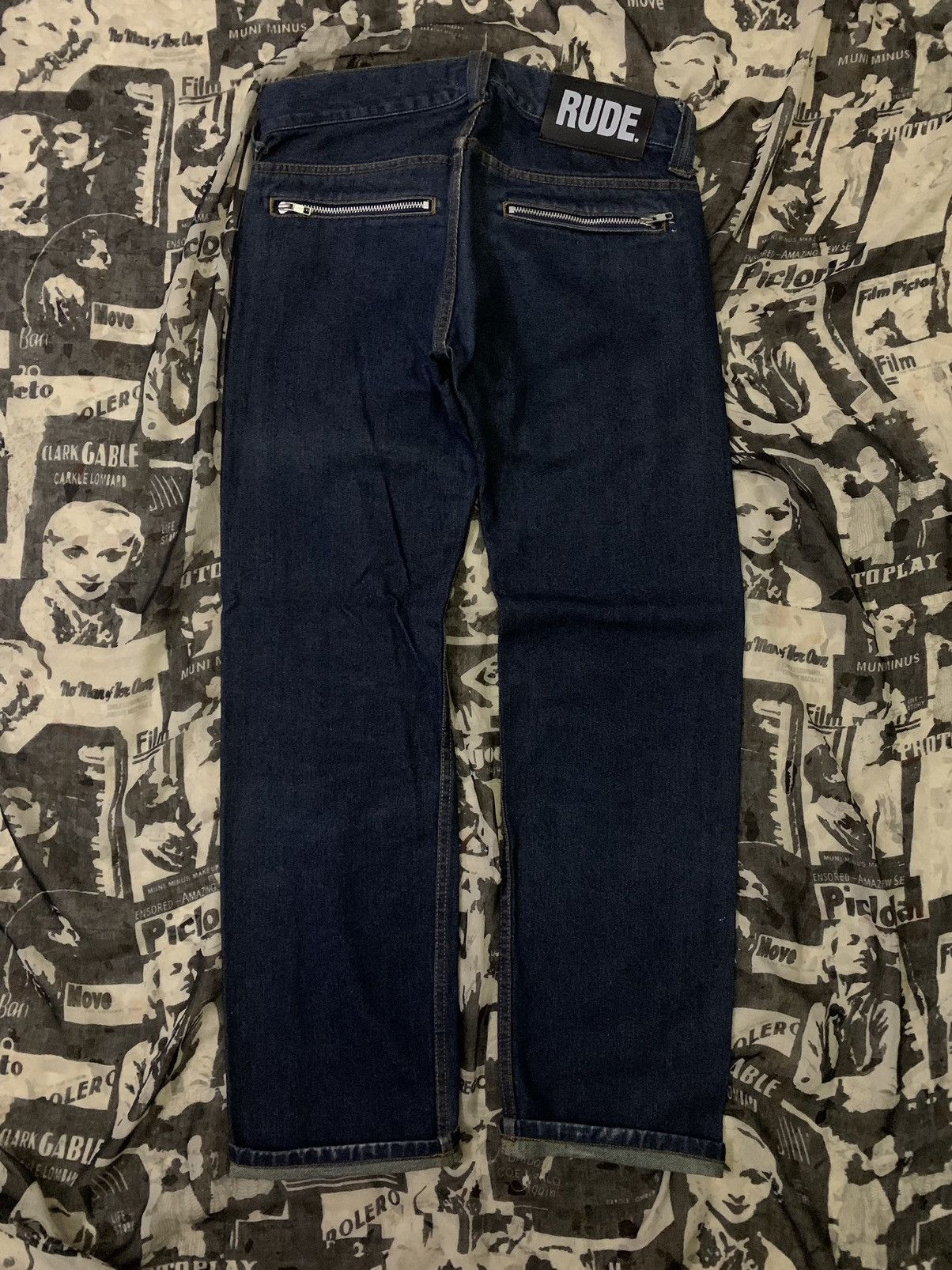 RUDE GALLERY 💥Avant Garde Rude Gallery Denim Size 31" - 1 Thumbnail
