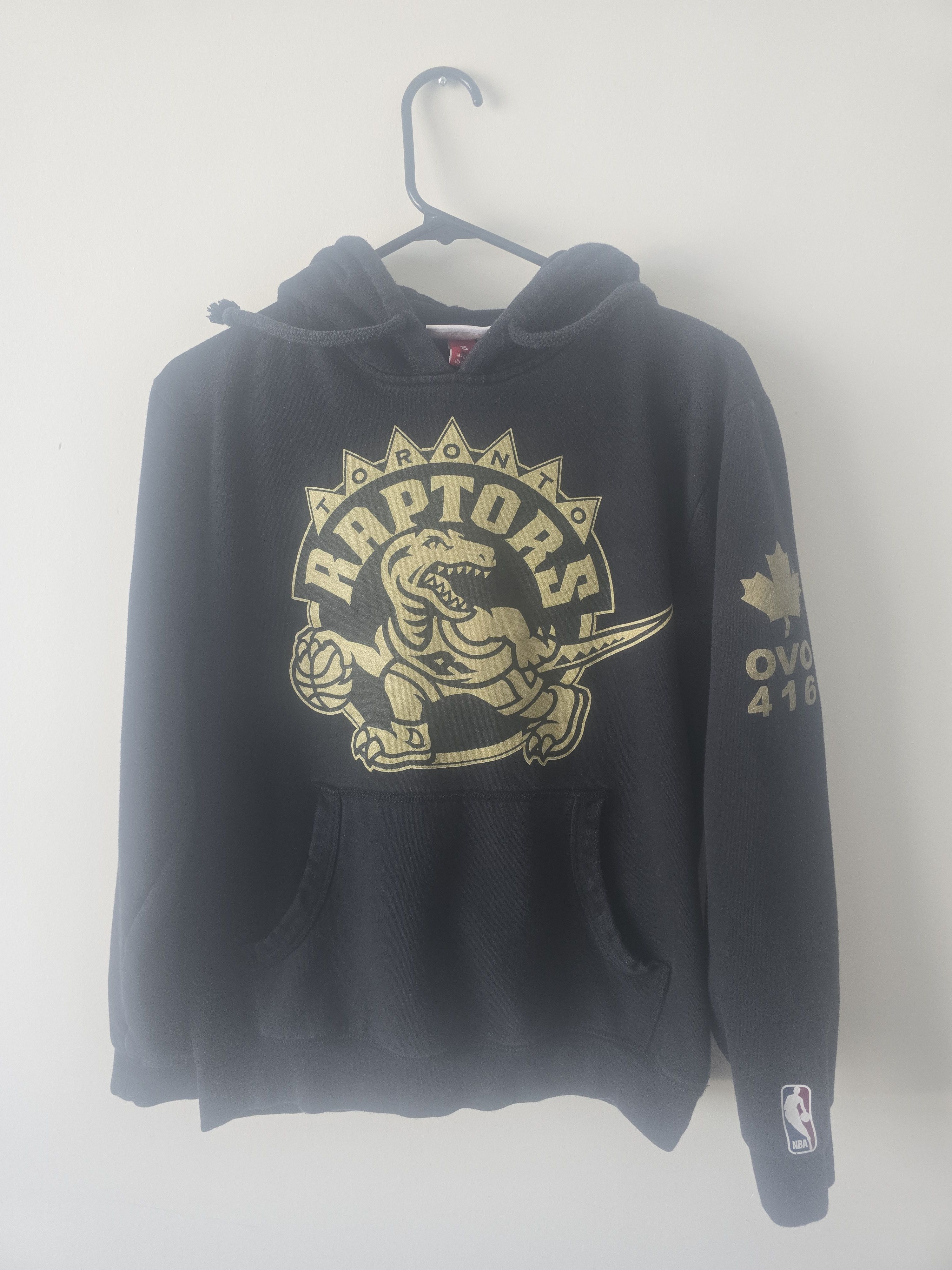 Mitchell & Ness × October's Very Own Toronto Raptors OVO 416 Hoodie Drake OVO Raptors Collab Size US S / EU 44-46 / 1 - 1 Thumbnail