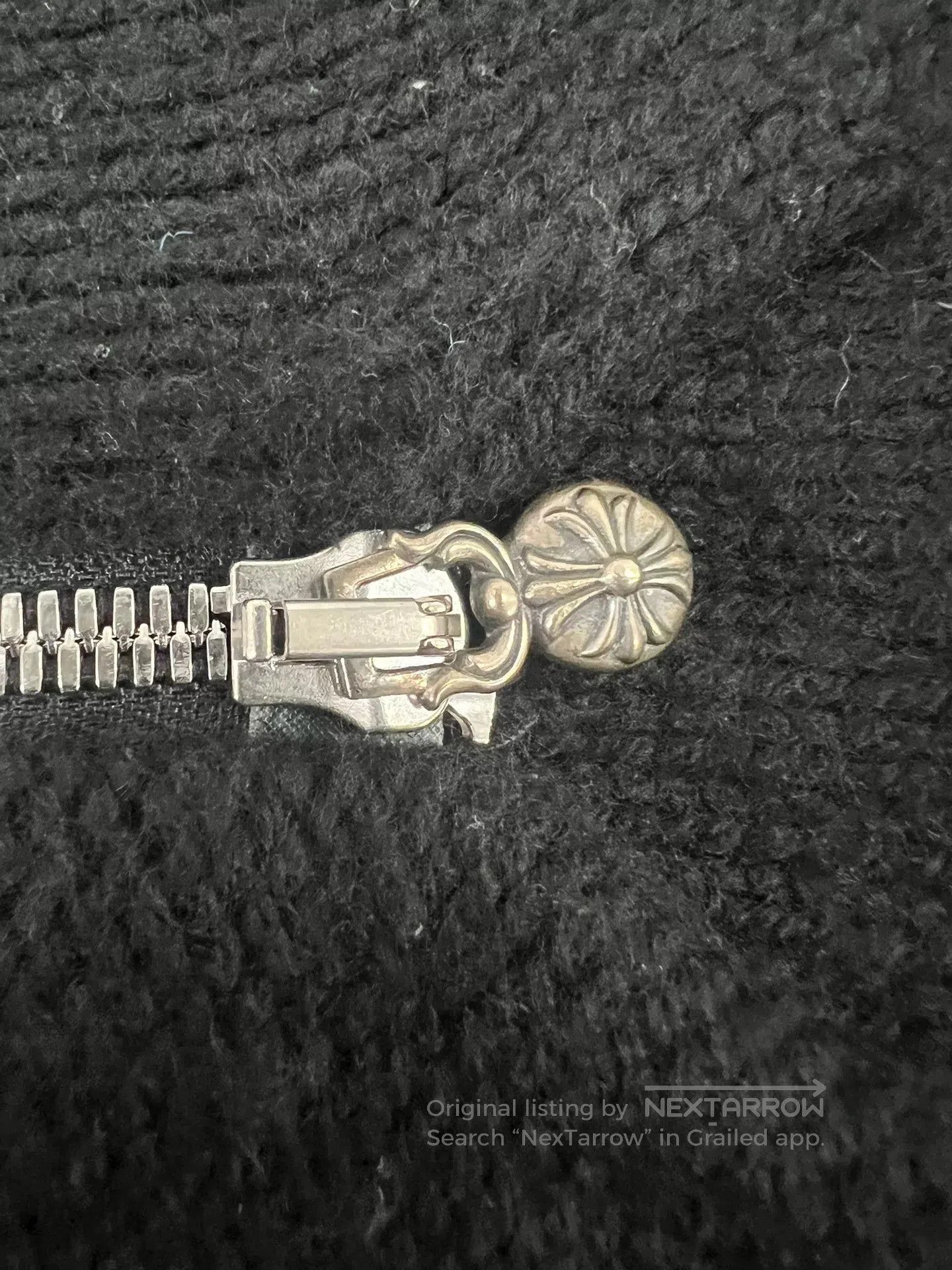 Chrome Hearts black chrome hearts long zip wool coat. Size US XXL / EU 58 / 5 - 8 Thumbnail