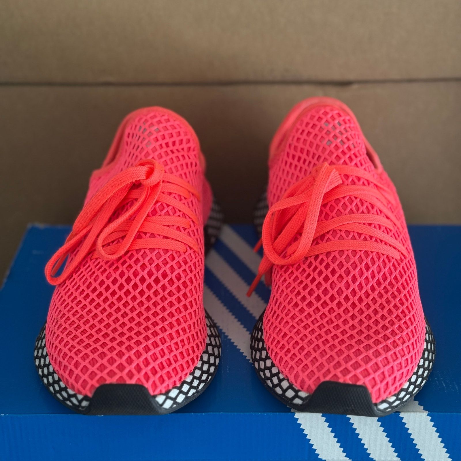 Adidas Adidas Deerupts Turbo 'Very Lightly Used' Mens Size 9.5 Size US 9.5 / EU 42-43 - 3 Thumbnail