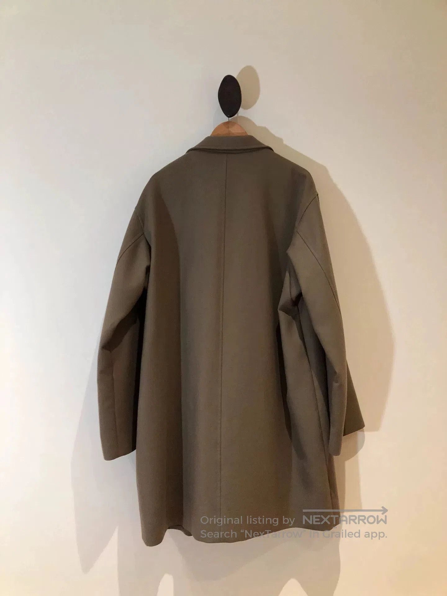 Auralee Auralee 18AW Wool Coat Japan Made. Size US M / EU 48-50 / 2 - 2 Thumbnail