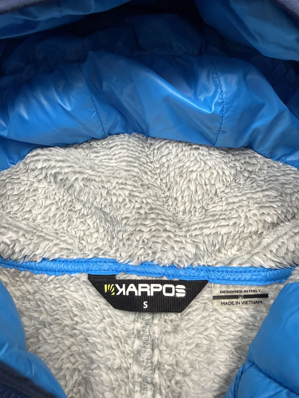 Vintage Karpos Gorpcore Fleece Jacket Size S / US 4 / IT 40 - 6 Thumbnail