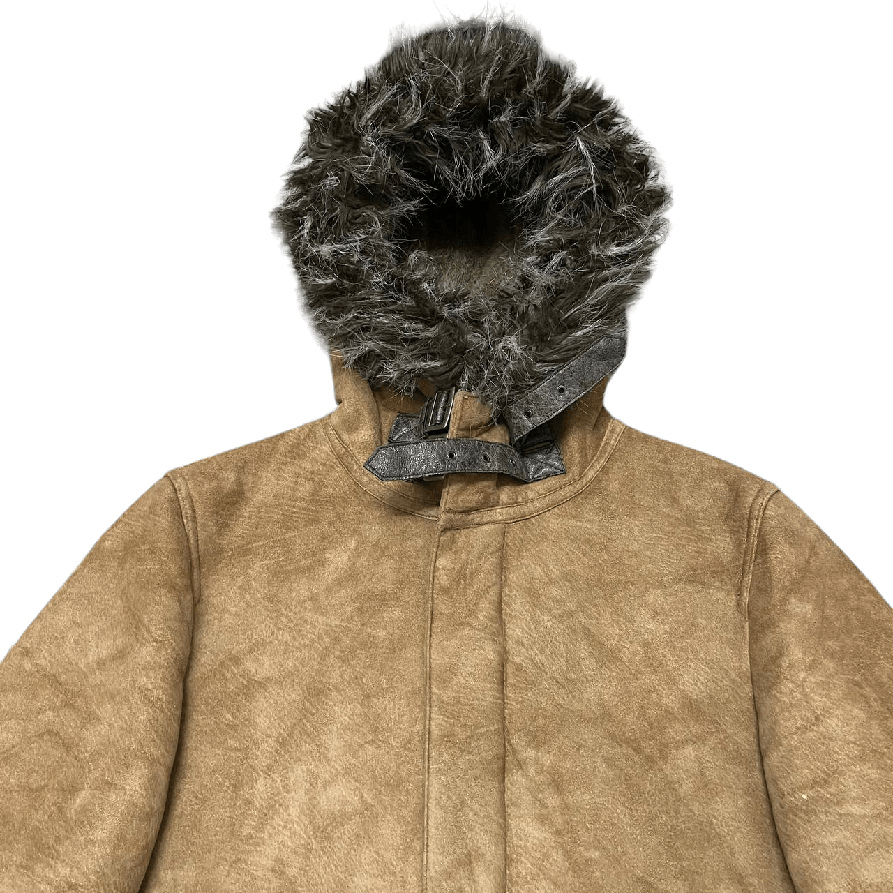 14th Addiction Vintage Carters Fur Suede Jacket Ifsixwasnine lgb Style Size US M / EU 48-50 / 2 - 2 Thumbnail