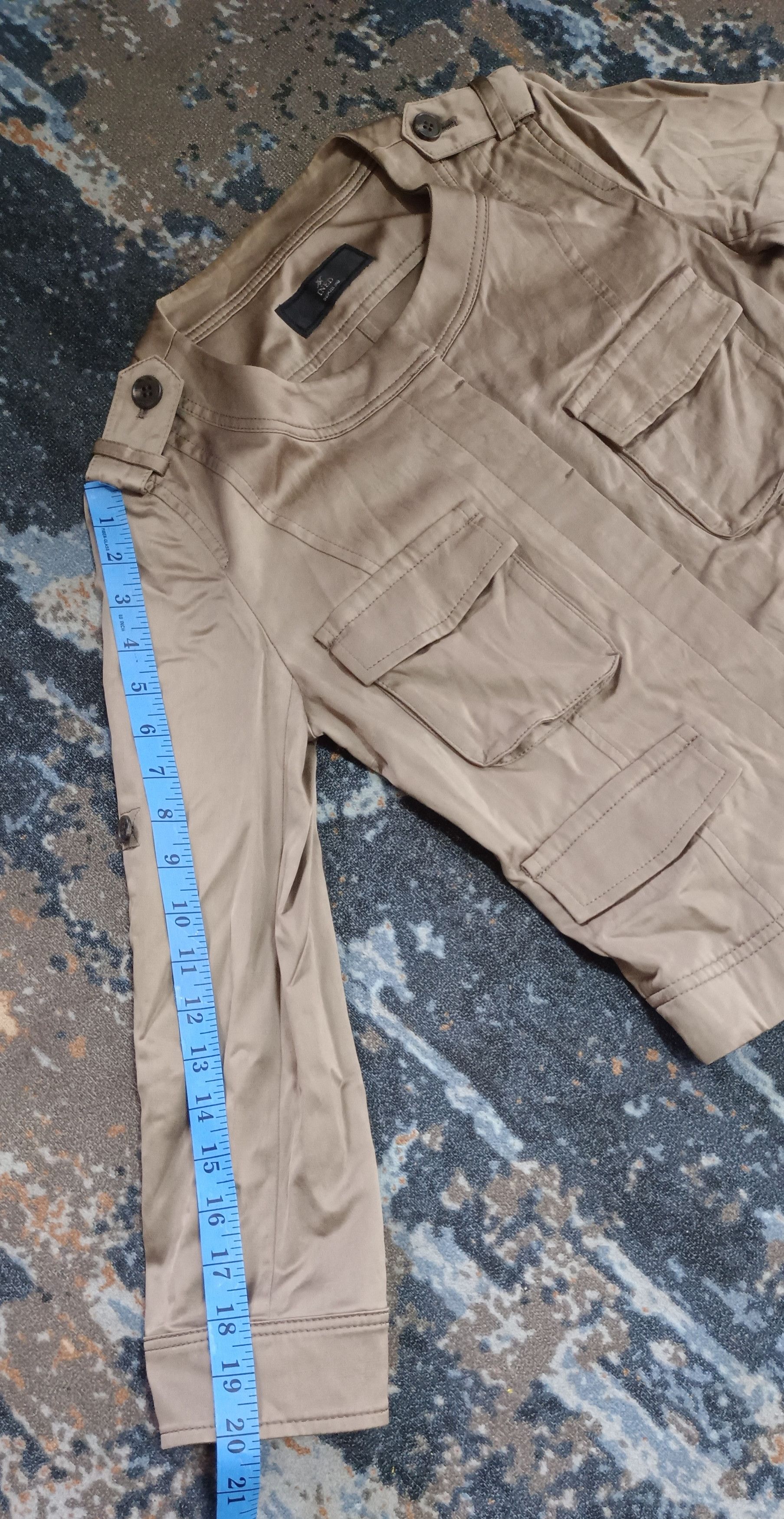 Yohji Yamamoto Ined by Yohji Yamamoto Jumper Blouson Jacket Size XS / US 0-2 / IT 36-38 - 9 Thumbnail