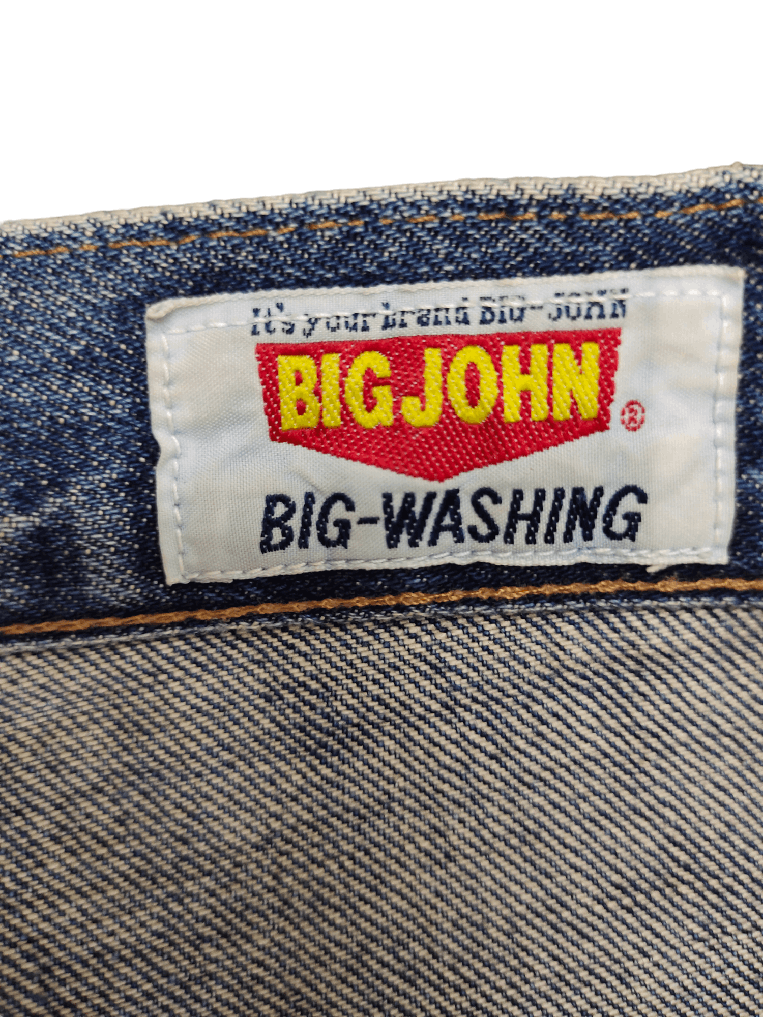 Big John Super Flare Jeans Big John Bell Bottom Denim Y2k Size US 28 / EU 44 - 10 Thumbnail