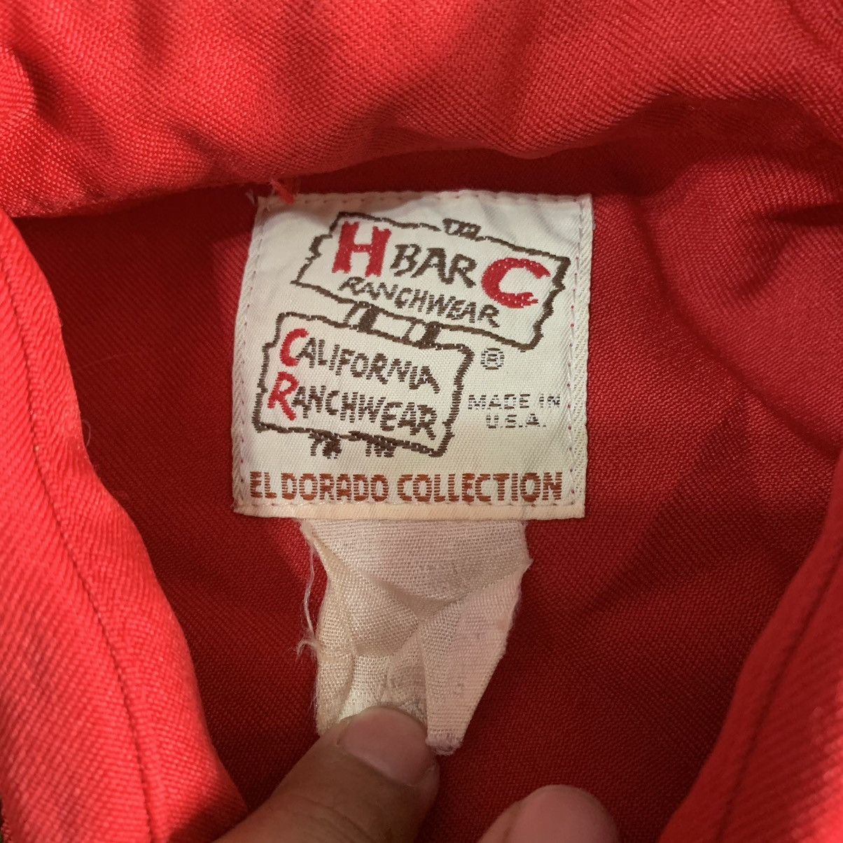 Vintage Rare Vintage HbarC Eldorado Collection Shirt Size US L / EU 52-54 / 3 - 4 Thumbnail
