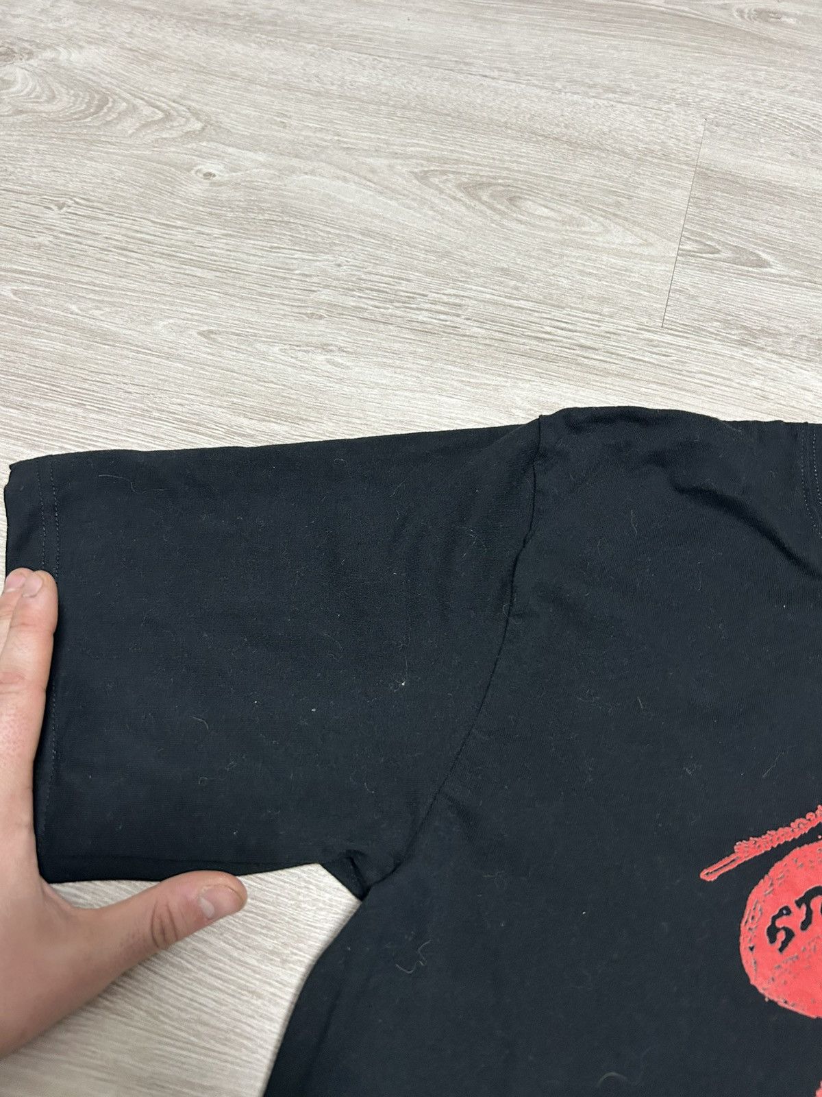 Stussy STUSSY LIMITED EDITION Big Logo SPIDER black styled size M Size US M / EU 48-50 / 2 - 6 Thumbnail