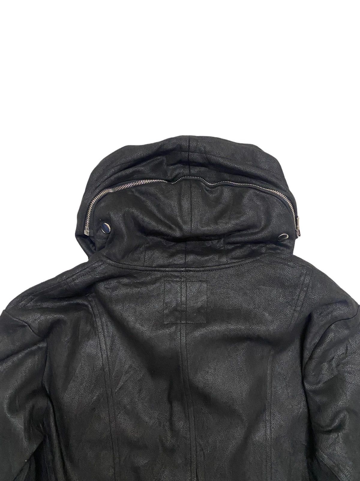 BUFFALO BOBS Johnny Wolf Gentleman Asymmetric Hoodie Jacket Size US S / EU 44-46 / 1 - 7 Thumbnail