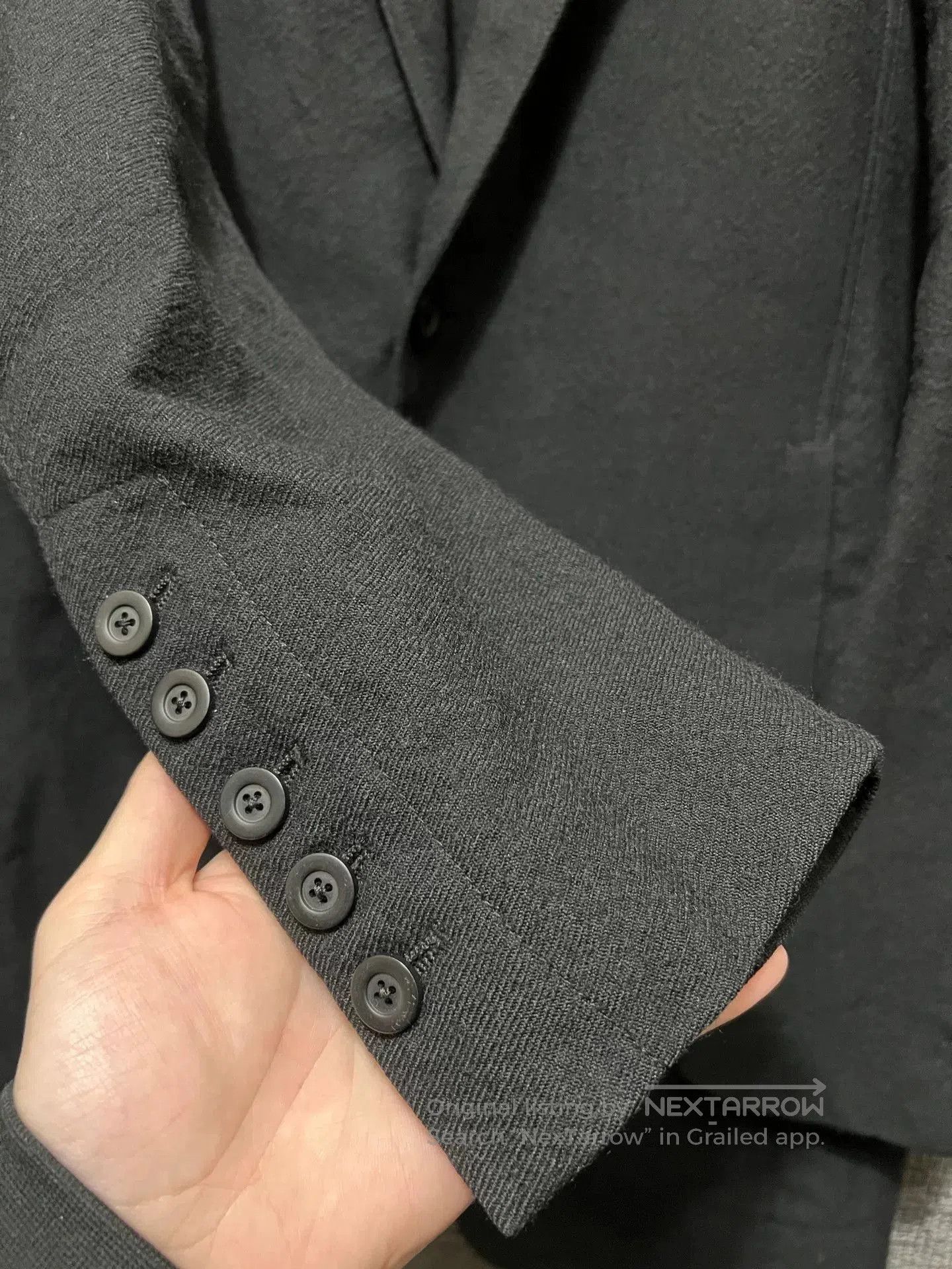 Rick Owens rick owens classic wool blazer jacket. Size US L / EU 52-54 / 3 - 6 Thumbnail
