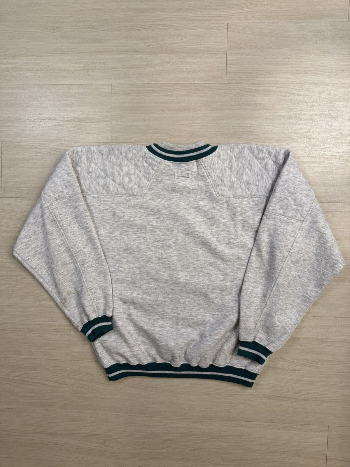 Gear for Sports 90’s Northwest Airlines Double Collar Crewneck Sweatshirt Size US S / EU 44-46 / 1 - 3 Thumbnail