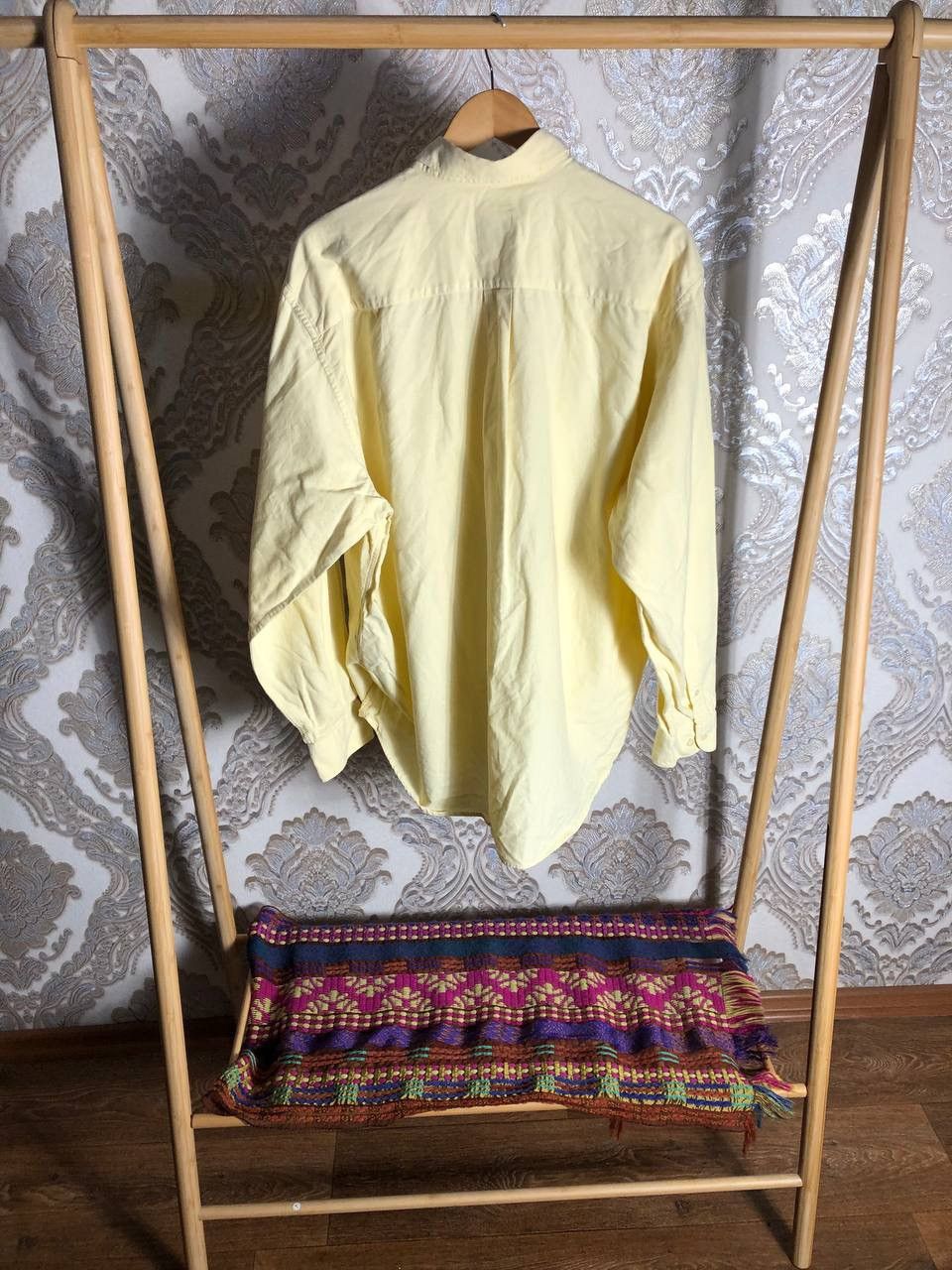 Lacoste × Vintage VERY RARE LACOSTE CHEMISE LONG SLLEVE DESIGNER SHIRTS 90s Size US XL / EU 56 / 4 - 6 Thumbnail