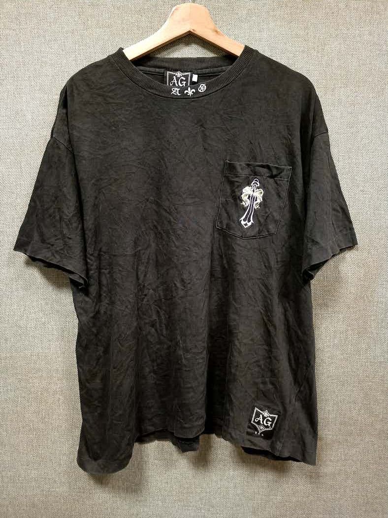 Other vintage t shirt AG USA inspired chrome heart Size US XL / EU 56 / 4 - 1 Thumbnail