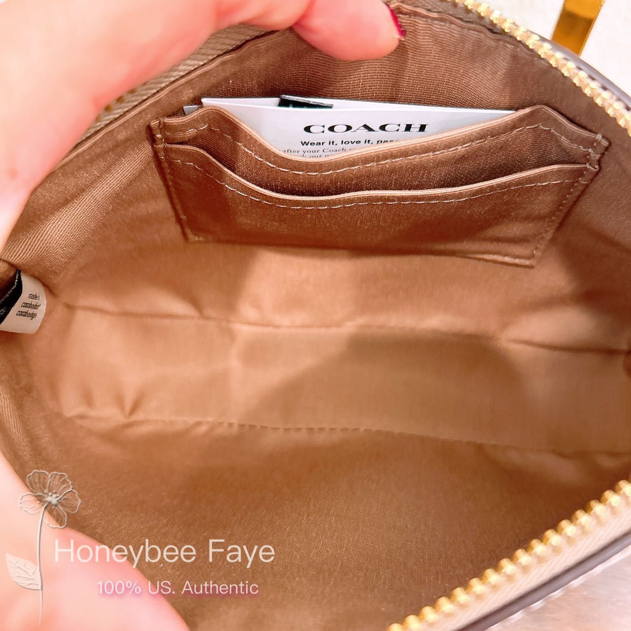 Coach Coach CW426 Nolita 19 In Signature Canvas plus a chain Size ONE SIZE - 8 Thumbnail