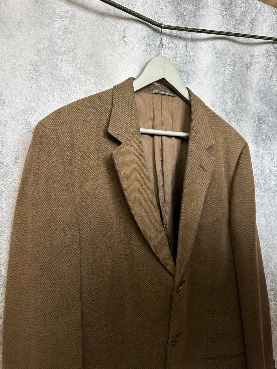 Ermenegildo Zegna RRP 1600$ Ermenegildo Zegna Soft Herringbone Blazer Size 52R - 4 Thumbnail