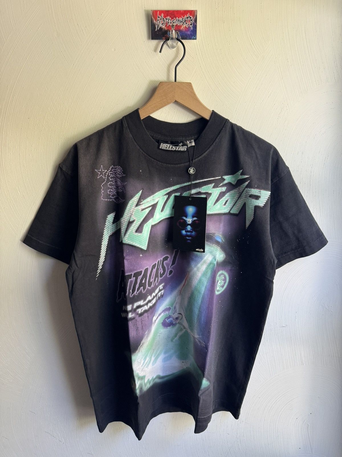 HELLSTAR × Streetwear Hellstar Attacks Tee | Grailed