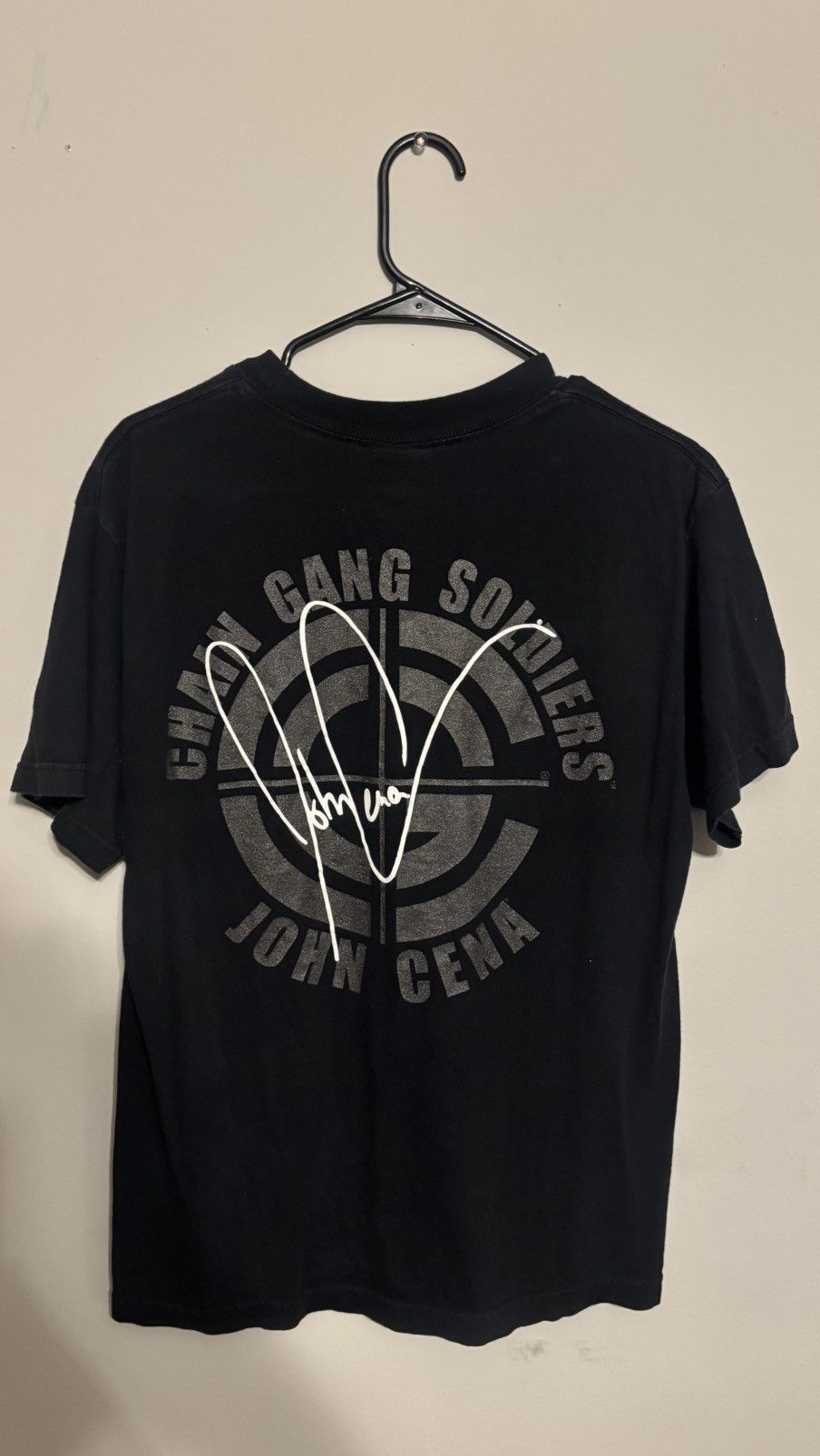 WWE John Cena Live Fast Fight Hard T-Shirt Size US M / EU 48-50 / 2 - 2 Thumbnail