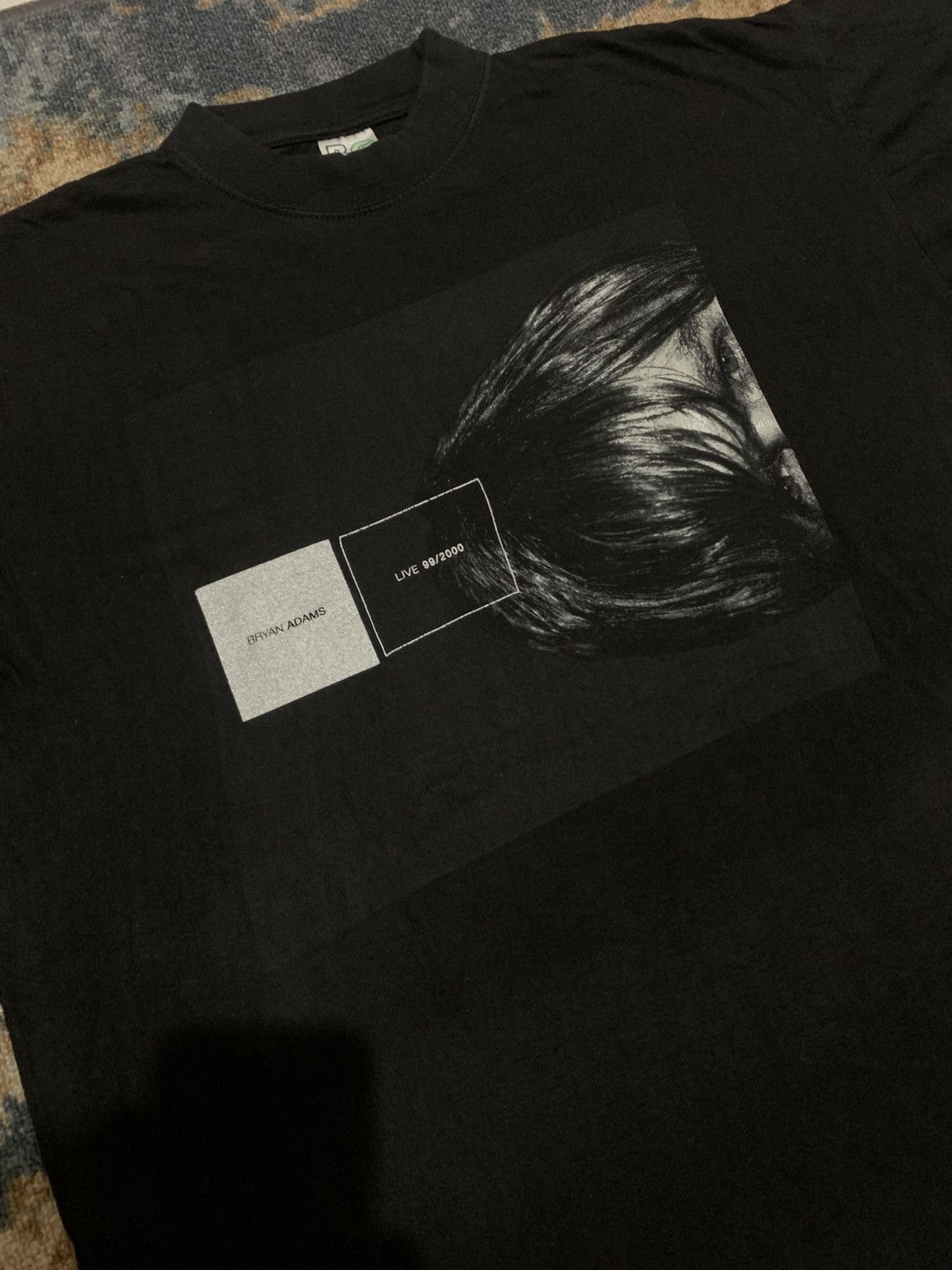 Band Tees Bryan Adam "Best Of Me" Tour 99/2000 Size US L / EU 52-54 / 3 - 2 Thumbnail