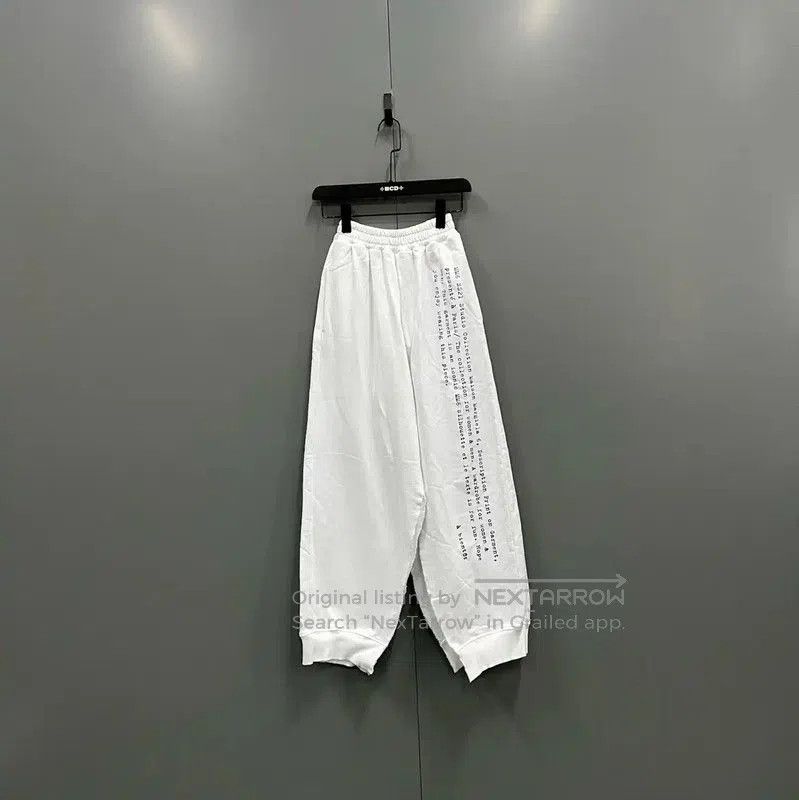 Other Maison Margiela Summer White Cotton Casual Pants . Size 23" - 1 Thumbnail