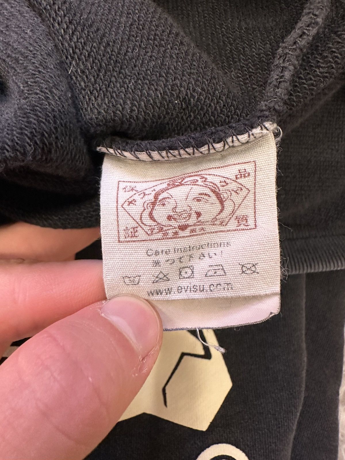 Evisu sweatpants Evisu Big logo Size US 32 / EU 48 - 6 Thumbnail