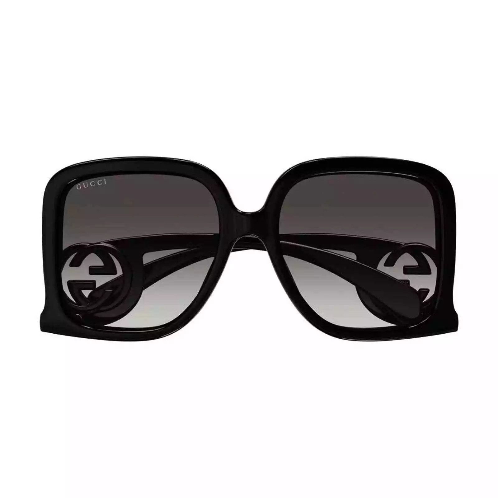 Gucci NEW GUCCI GG1326S-001 Black Size ONE SIZE - 2 Thumbnail