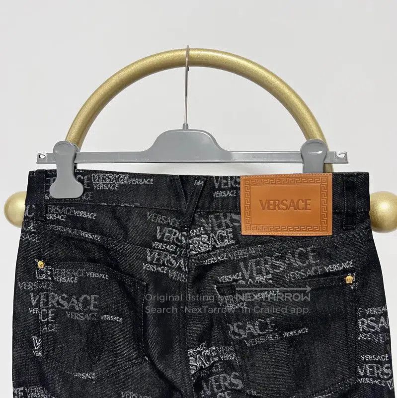 Versace Versace Black Casual Pants for Men . Size US 26 / EU 42 - 5 Thumbnail