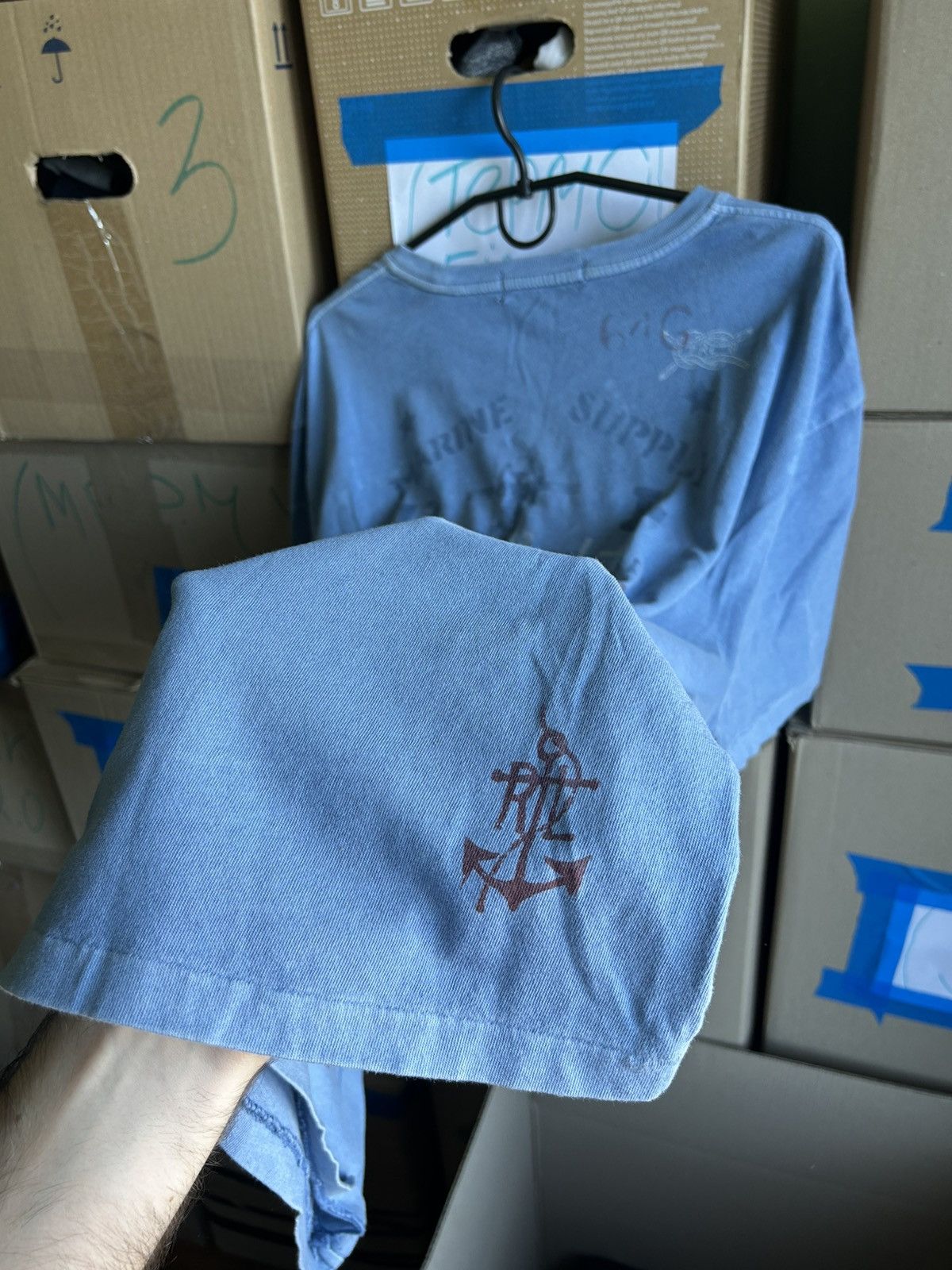 Polo Ralph Lauren Vintage Polo Ralph Lauren Marina Faded T-shirt Men’s Size XL Size US XL / EU 56 / 4 - 9 Thumbnail