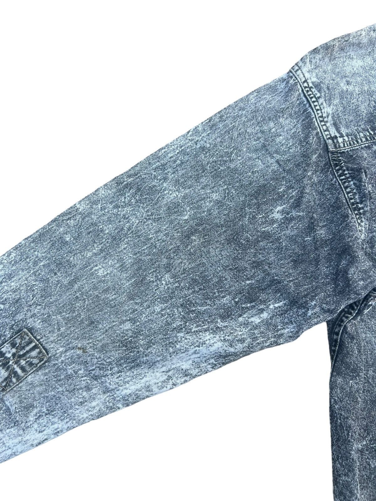 Edwin Vintage Edwin Japan Acid Washed Double Pocket Oversize Shirt Size US M / EU 48-50 / 2 - 7 Thumbnail