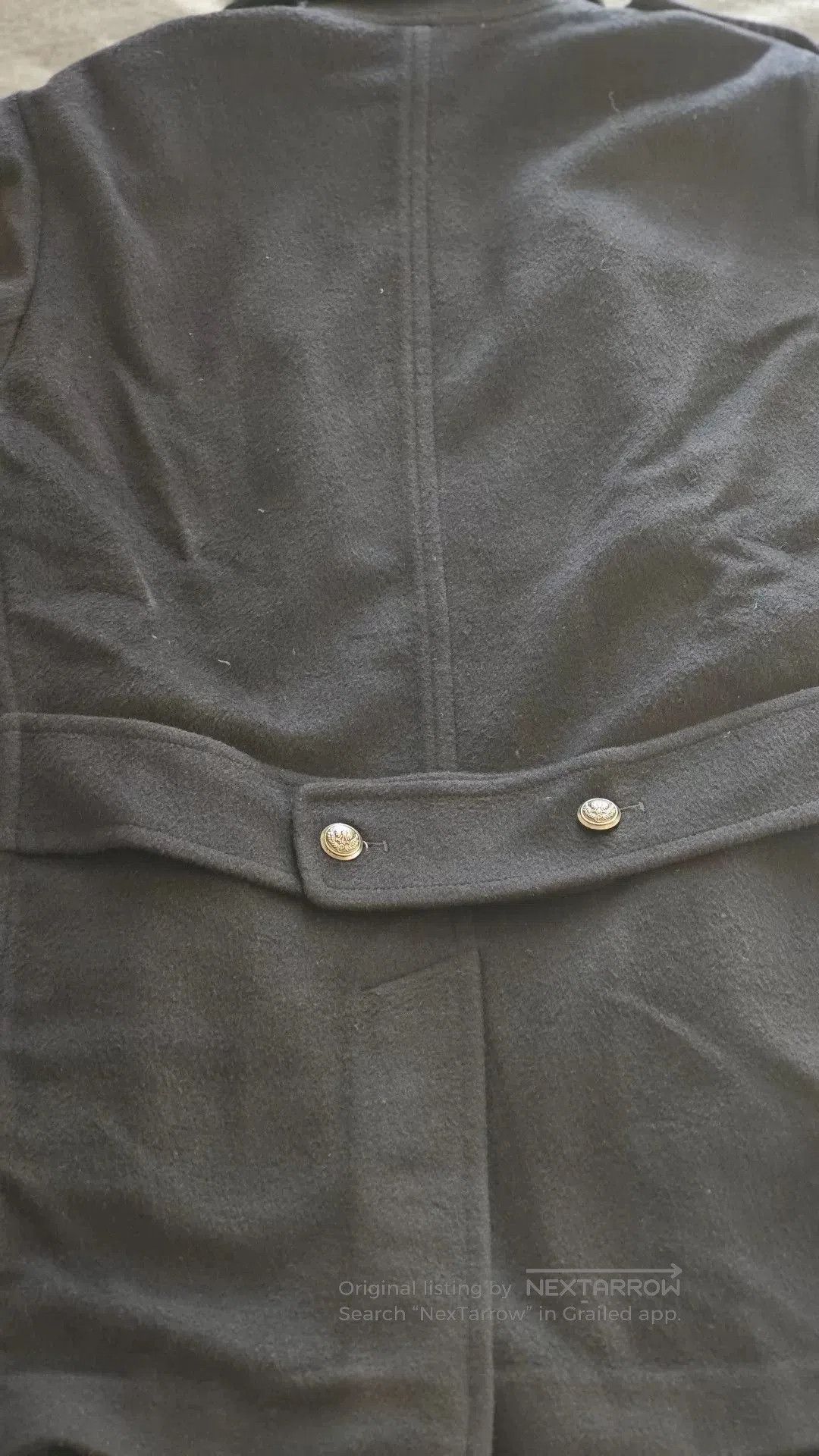 J.Crew J.CREW Vintage Cashmere Coat Sample. Size US S / EU 44-46 / 1 - 6 Thumbnail