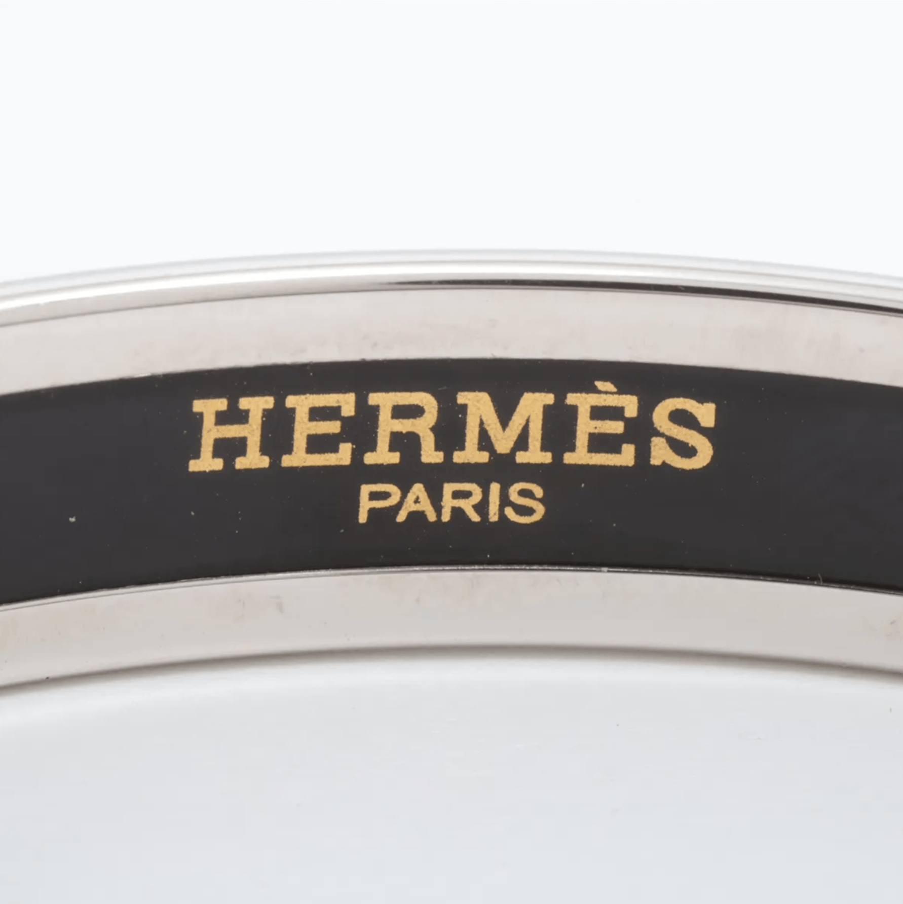 Hermes Hermes Black Balcons du Guadalquivir Bangle Size ONE SIZE - 7 Thumbnail