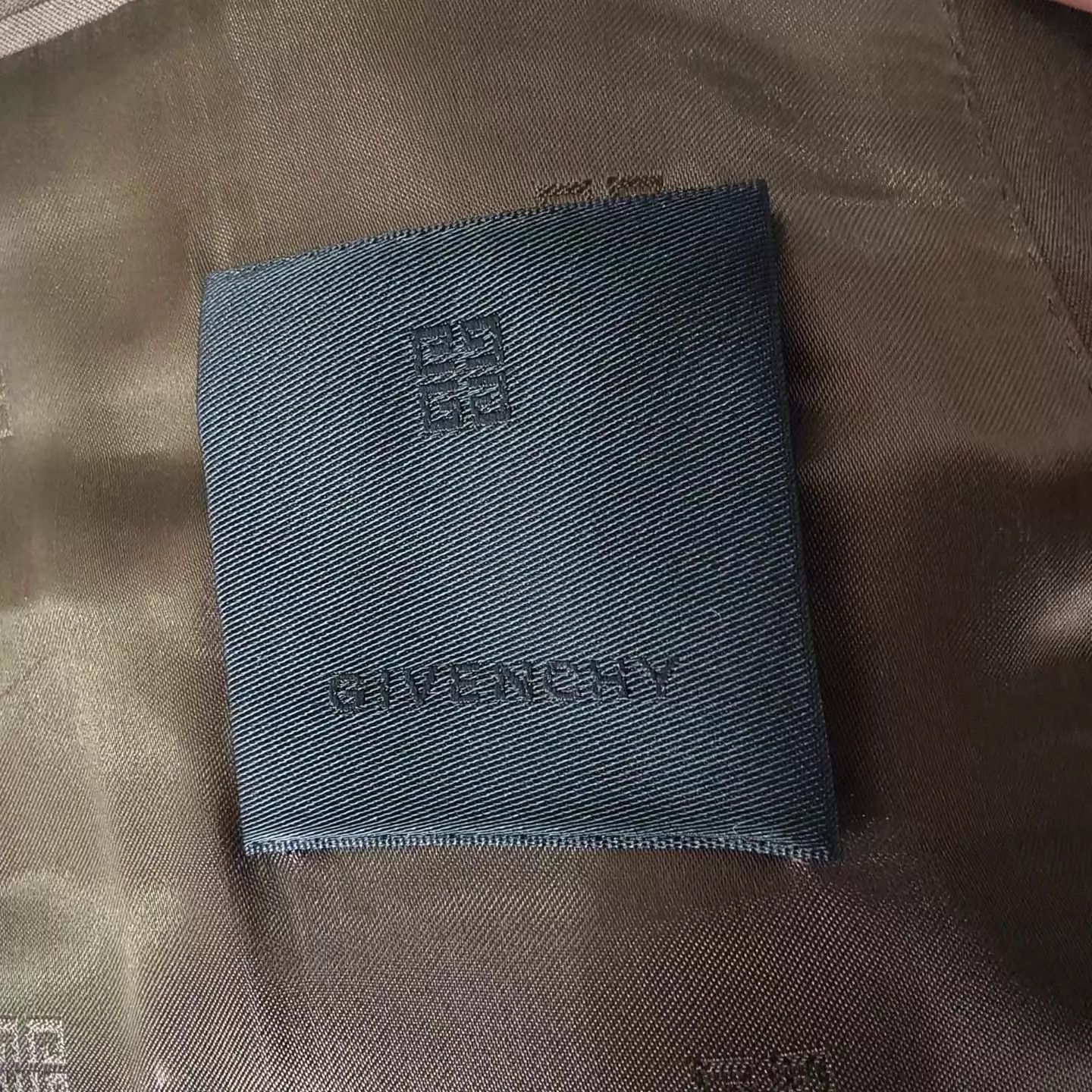 Givenchy Givenchy Khaki New Blazer 50 Size 50S - 3 Thumbnail