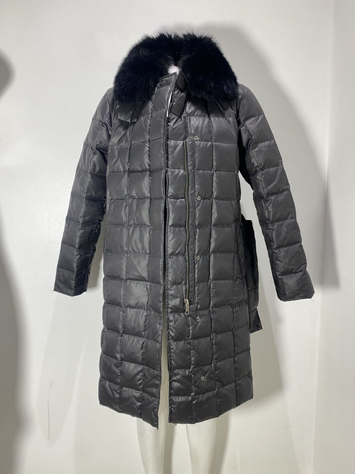 Herno Herno Women's long down jacket with fur collar Size M / US 6-8 / IT 42-44 - 9 Thumbnail
