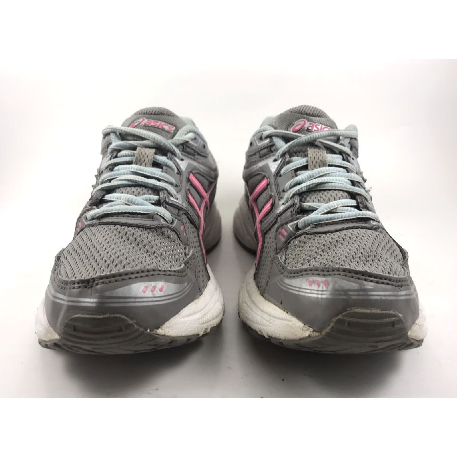 Asics VINTAGE ASICS Gel Conteno Womens Size 7 Gray Running Athletic Cross Training Shoes-556 Size US 7 / IT 37 - 2 Thumbnail