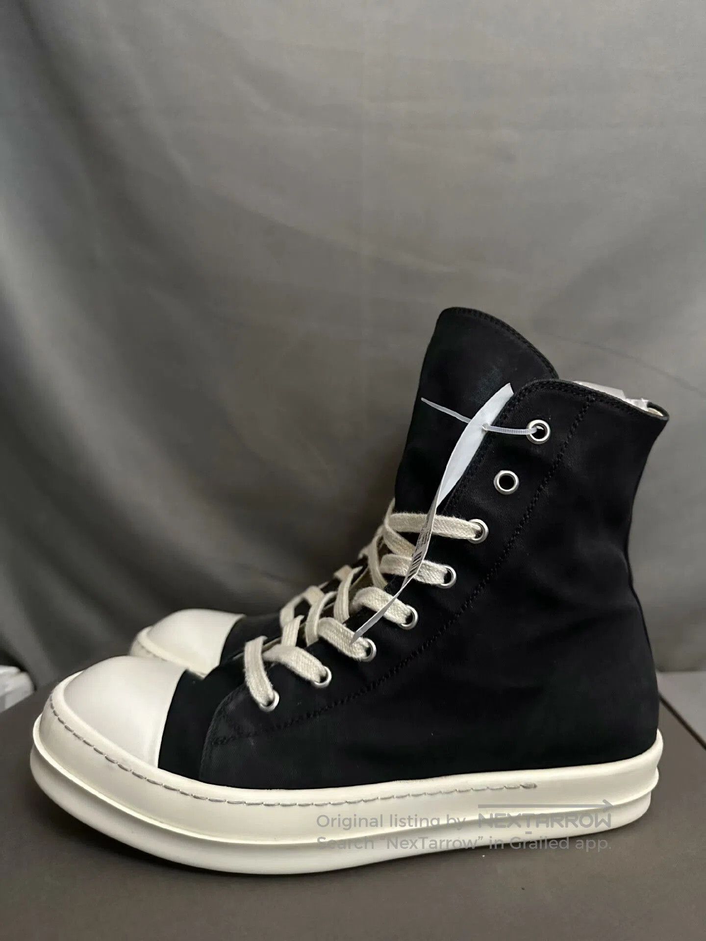 Rick Owens rick owens gradient high-top sneakers size 39. Size US 6 / EU 39 - 3 Thumbnail